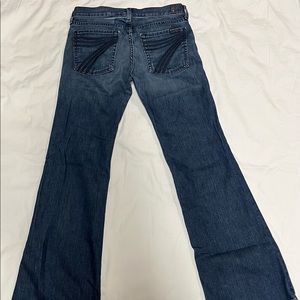 7FAMK Dojo jeans 27x31.5”